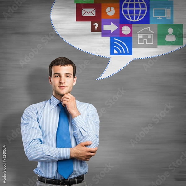 Fototapeta User interface