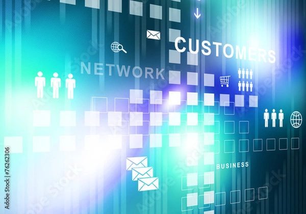 Fototapeta Innovative technologies