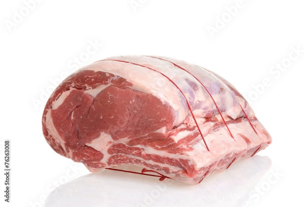 Obraz beef prime rib roast