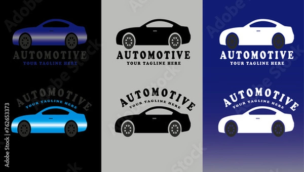 Obraz Automotive Logo