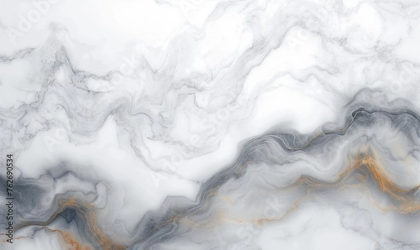 Obraz White marble background. Creative design stone ceramic wallpaper.