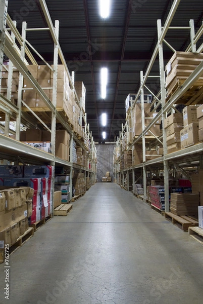 Obraz warehouse