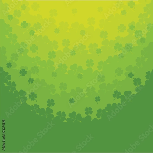 Fototapeta Kleeblätter