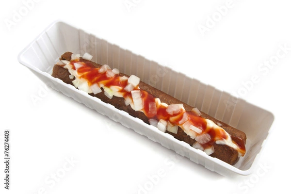 Fototapeta Frikandel speciaal