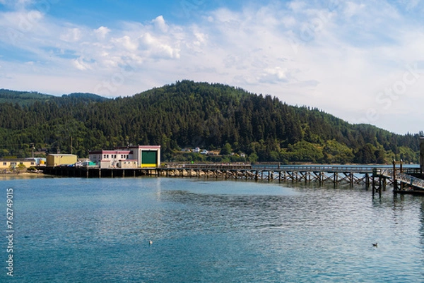 Obraz ocean on the mountainside