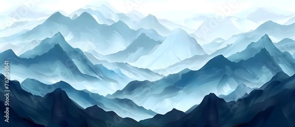 Fototapeta Mountain View, Mountain Range, Mountain Background