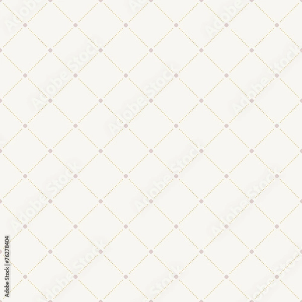 Fototapeta Geometric Modern Vector Seamless Pattern