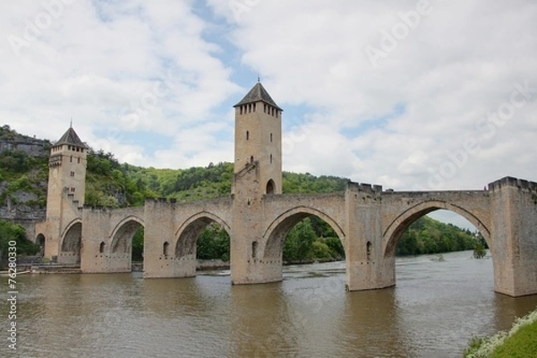Fototapeta pont de cahors