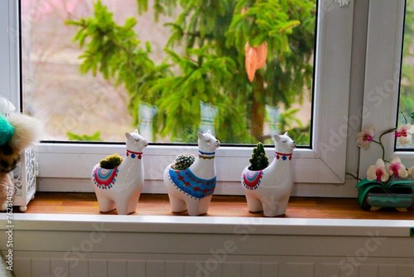 Fototapeta window view 