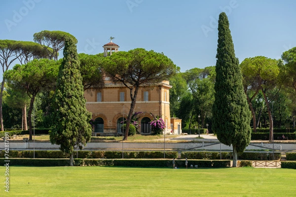 Obraz Villa Borghese