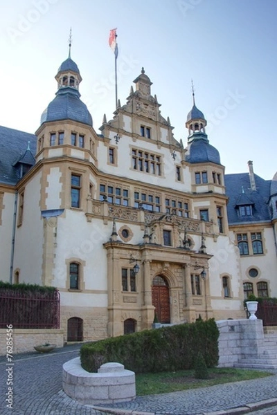 Fototapeta rue de metz