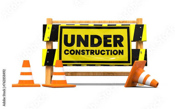 Obraz Under Construction