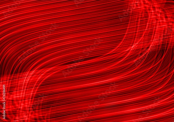 Obraz light lines colorful