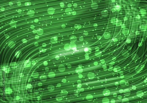 Obraz background with bokeh