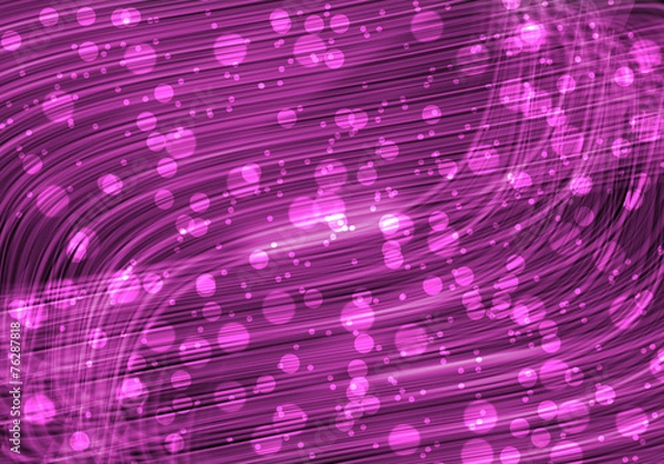 Obraz background with bokeh