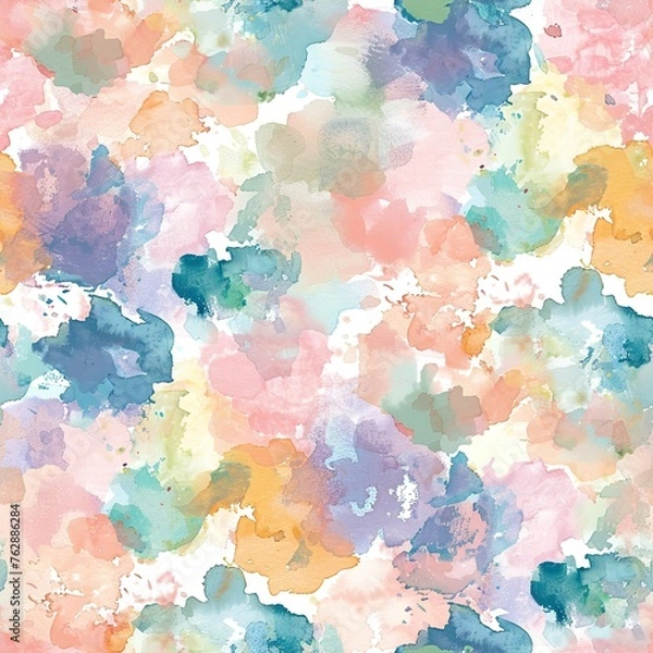 Obraz Abstract digital patterns Seamless Background