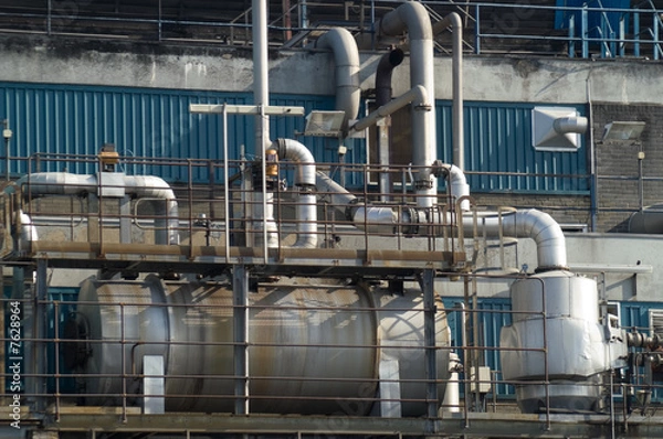 Obraz Heat exchanger