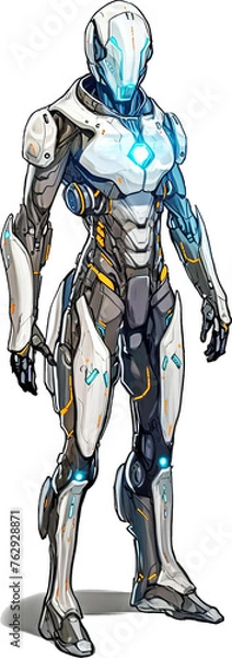 Fototapeta Sci-Fi Character Design