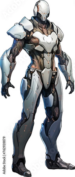 Fototapeta Sci-Fi Character Design