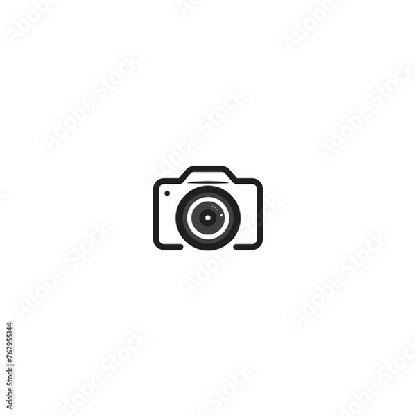 Fototapeta Camera Logo Mark