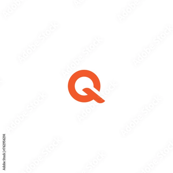 Fototapeta Letter Q Logo Mark Vector