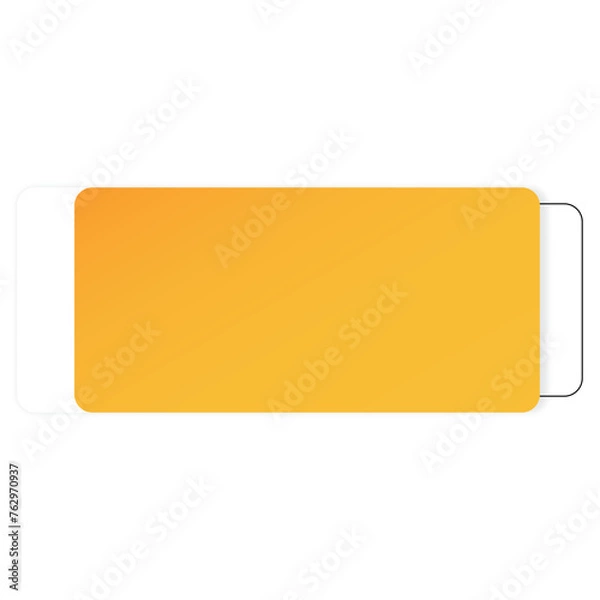 Fototapeta square infographic text box
