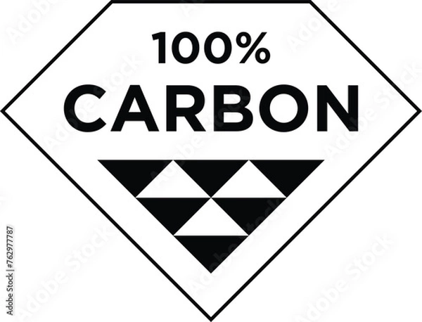 Obraz Carbon