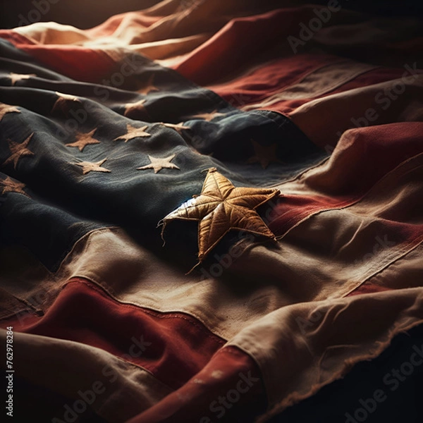 Obraz Memorial day background