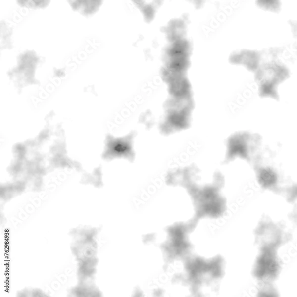 Fototapeta seamless abstract white clouds in the sky