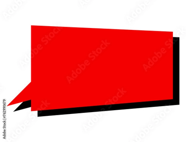 Fototapeta Message Box Png File