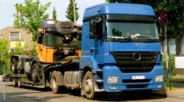 Fototapeta unfallwagen,