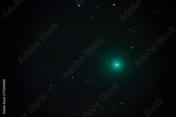 Obraz Starfield with Comet Lovejoy
