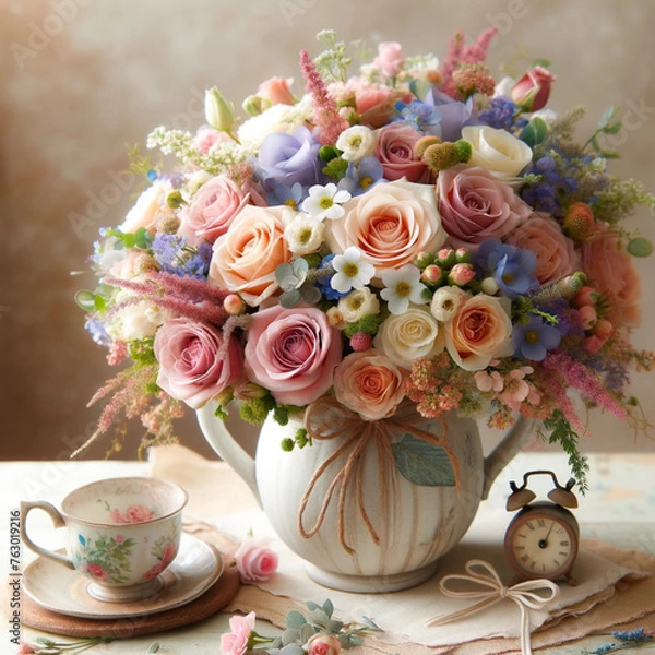 Fototapeta きれいな花