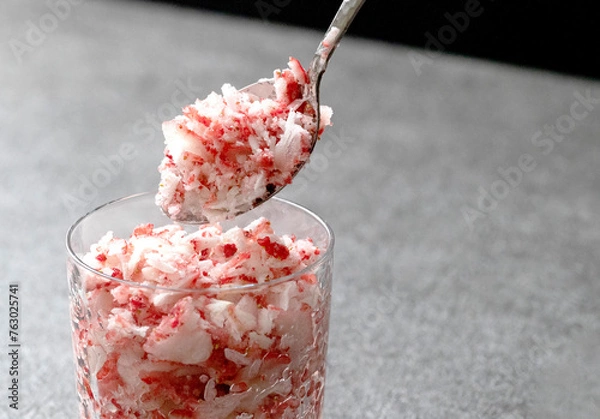 Obraz いちごけずり