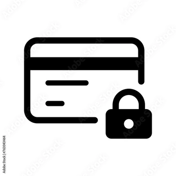Fototapeta Secure Payment design icon vector