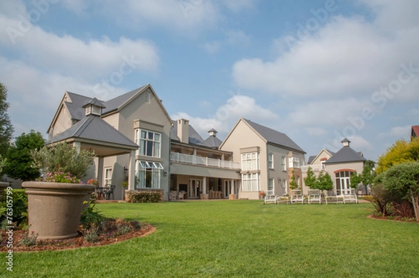 Fototapeta Back Garden