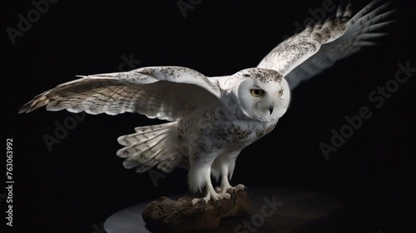 Fototapeta eagle in flight