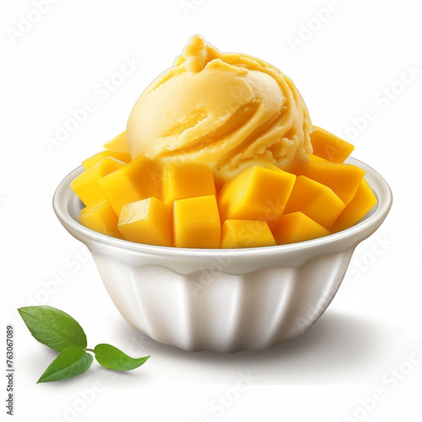 Obraz Mango Ice Cream