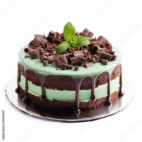 Obraz One mint chocolate cake