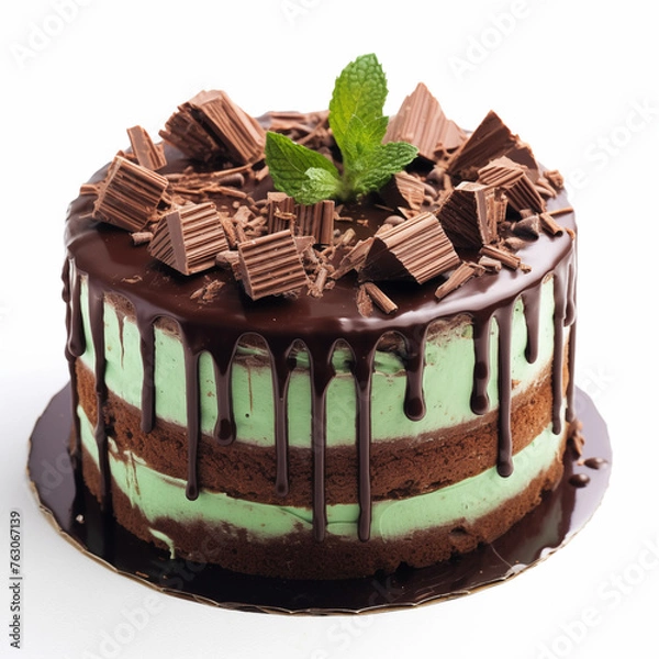 Obraz One mint chocolate cake