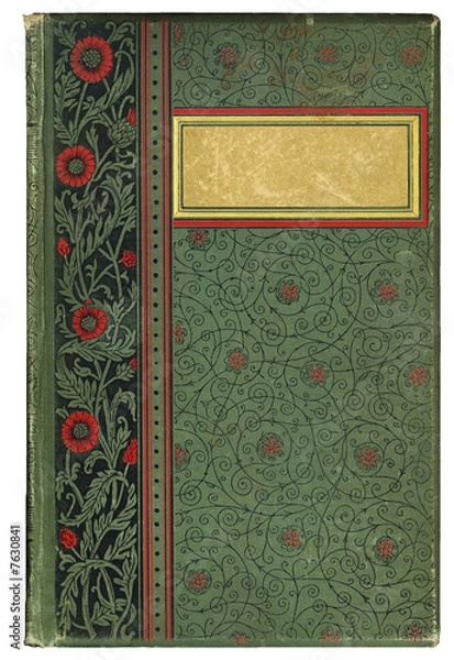 Fototapeta Antique Book Cover