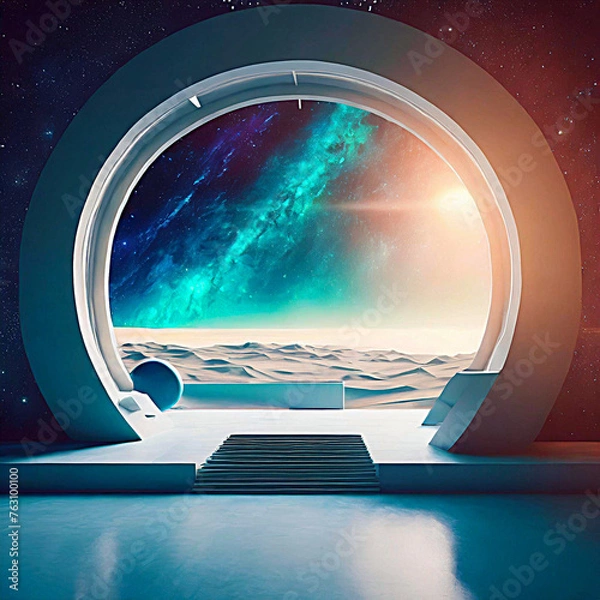 Fototapeta 우주_공간