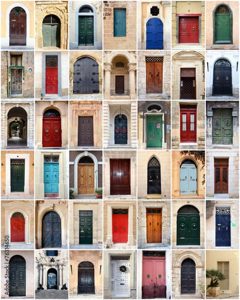 Obraz Doors of Malta - Part 2