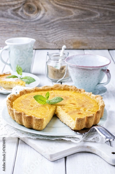 Obraz Tarte au Citron