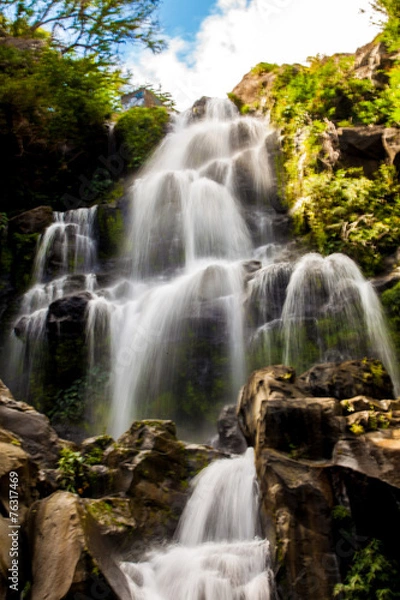 Obraz Waterfall cascade