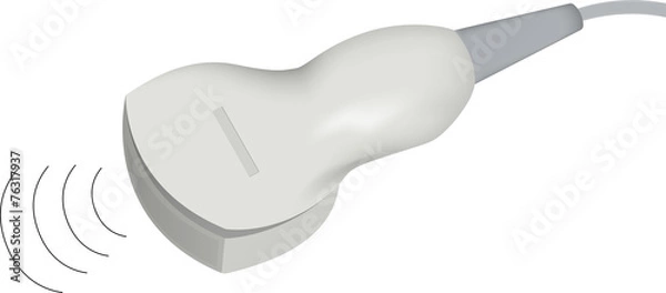 Fototapeta Ultrasound Probe