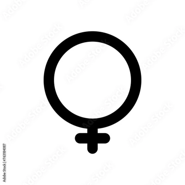 Obraz female icon