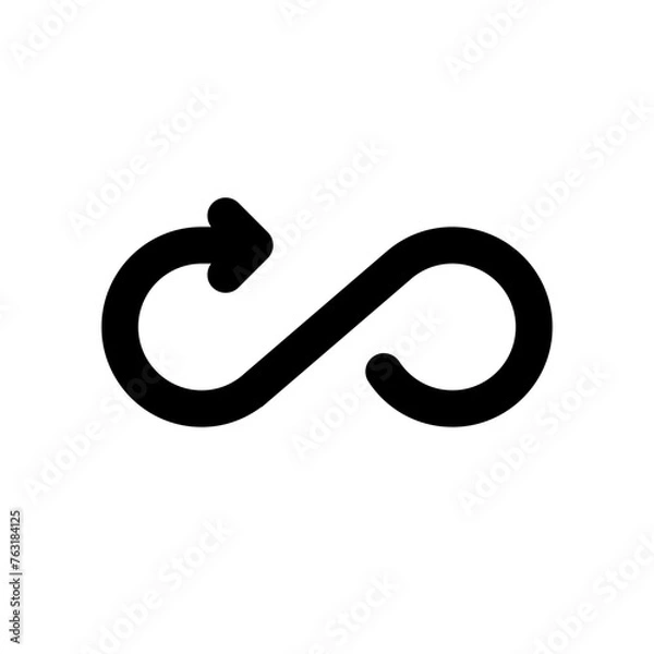 Obraz infinity icon