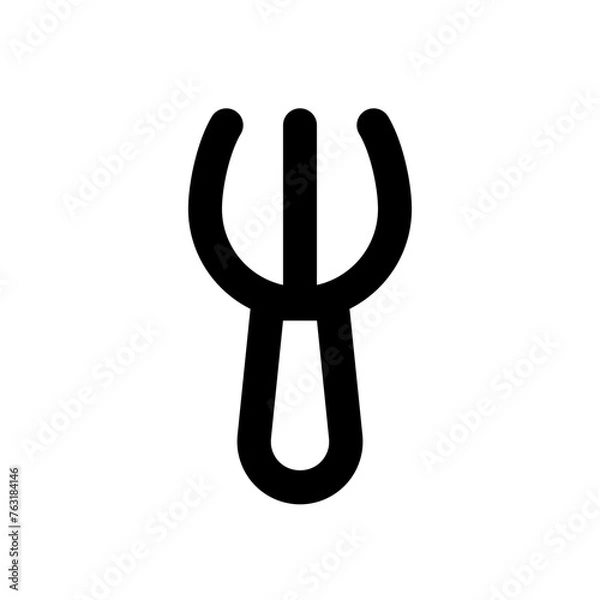 Obraz fork icon