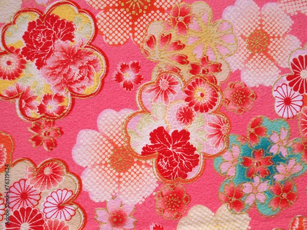 Obraz 着物の絵柄